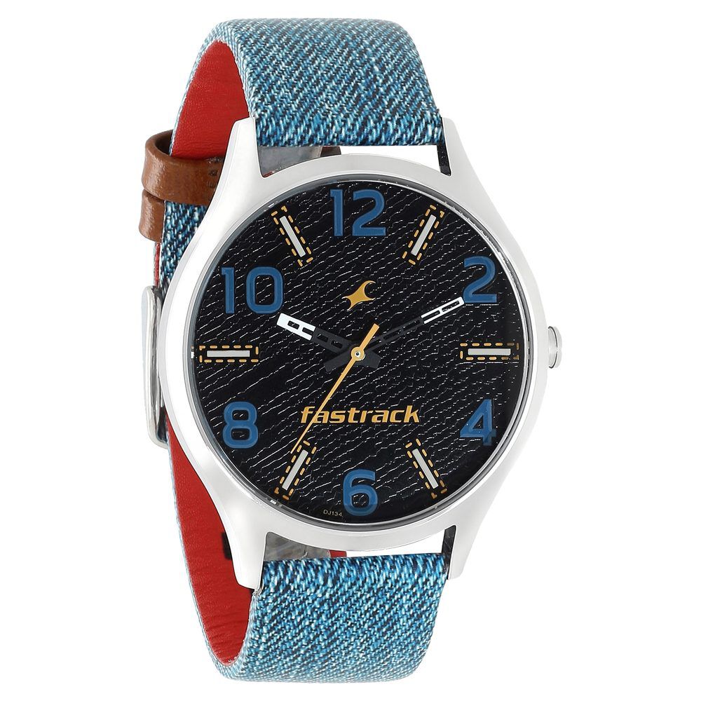 Denim sales fastrack watch
