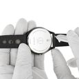 20 mm Black Genuine Leather Straps for Men - image number 5