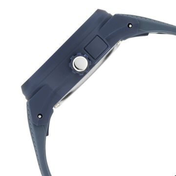 Fastrack Trendies Quartz Analog Black Dial Silicone Strap Watch for Guys
