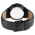 Titan Quartet Silver Dial Quartz Multifunction Leather Strap watch for Men - image number 4