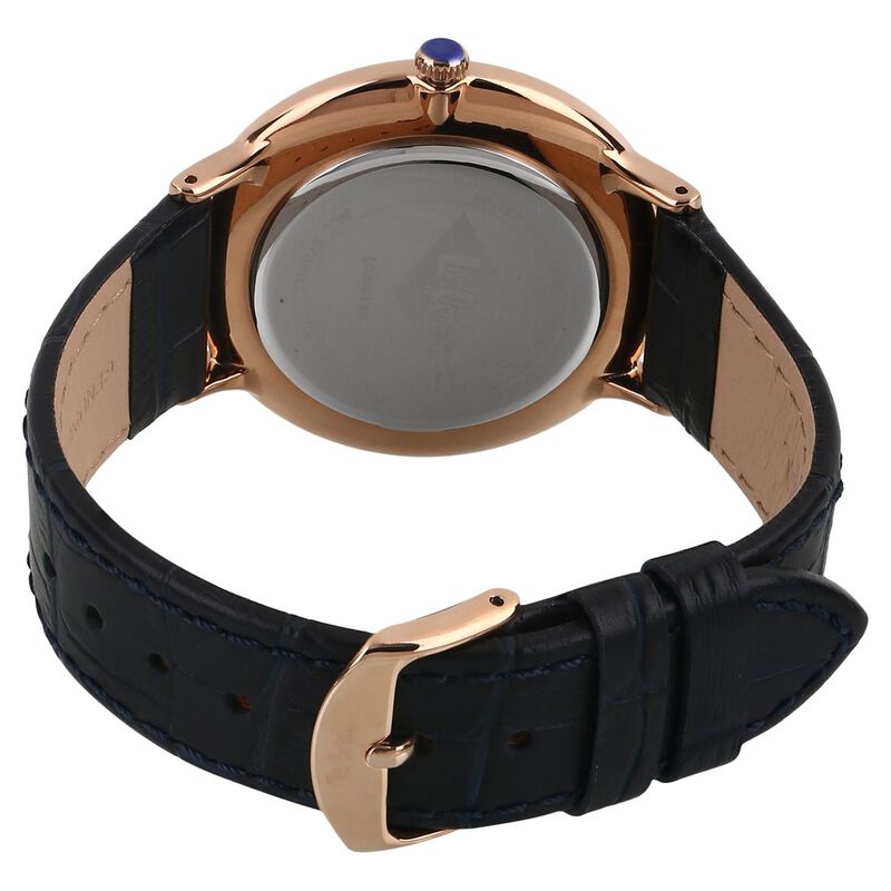 Lee Cooper Blue Dial Chronograph Watch for Men - image number 3