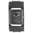 Fastrack Loopholes Quartz Analog Grey Dial Leather Strap Watch for Guys - image number 0