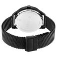 Titan Black and Gold Black Dial Analog with Day and Date Stainless Steel Strap Watch for Men - image number 4
