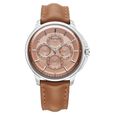 Titan Classique Four Eye Multifunction Analog with Green Dial Silver Stainless Steel Strap Watch for Men