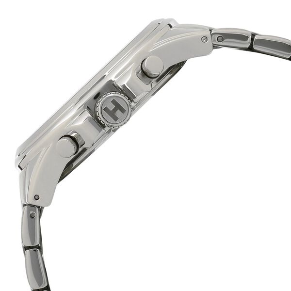 Tommy Hilfiger Quartz Analog Black Dial Stainless Steel Strap Watch for Men - image number 2
