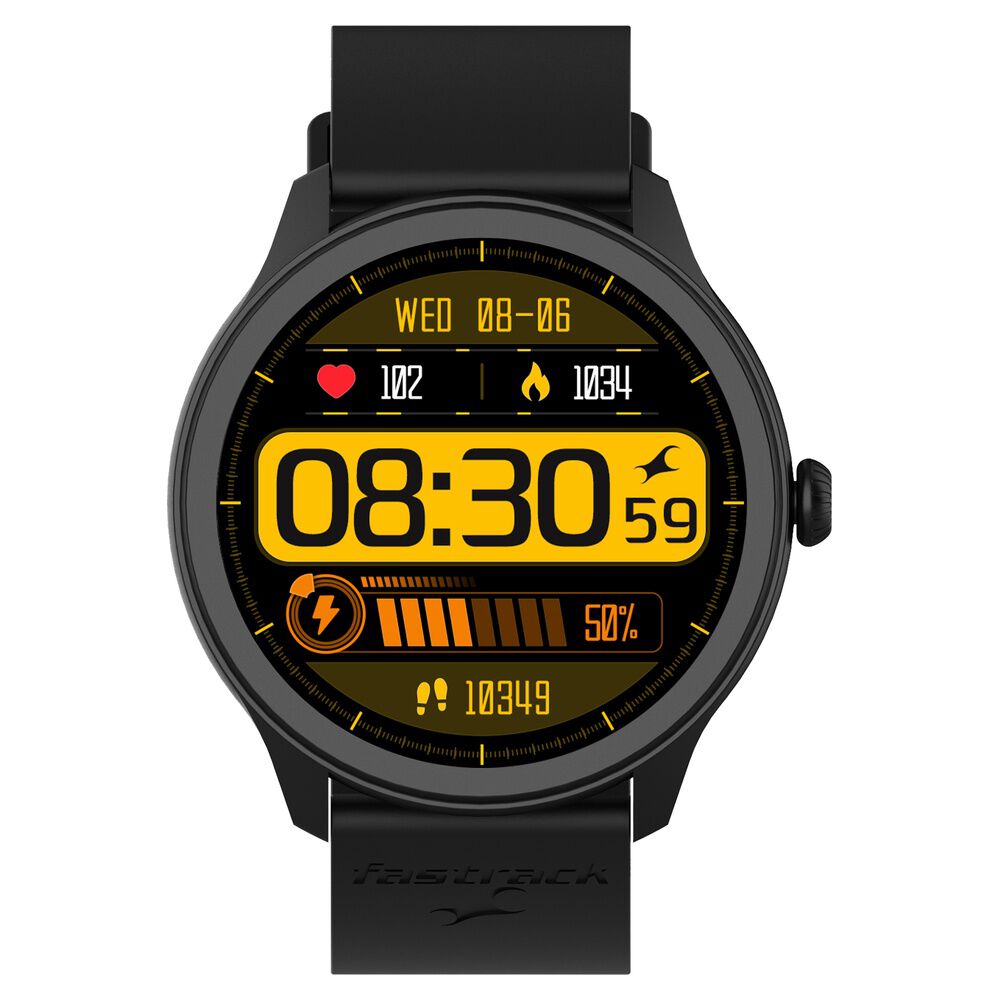 Smart watch outlet black colour