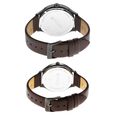 Titan Bandhan Green Dial Analog with Date Leather Strap watch for Couple - image number 4