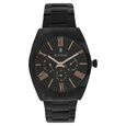 Titan Quartz Analog Black Dial Stainless Steel Strap Watch for Men - image number 0