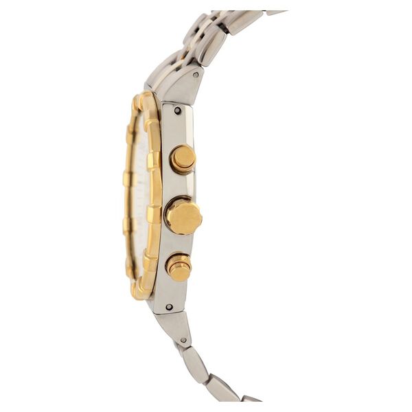 Titan Regalia White Dial Chronograph Metal Strap Watch for Men - image number 1