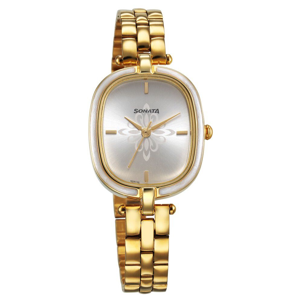 Price of sonata top ladies wrist watch