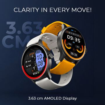 Fastrack Smart Jupiter R3 Pro 3.63 cm AMOLED Smartwatch BT Calling 100+ Sports Modes 5-Day Battery