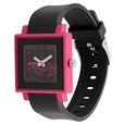 SF Quartz Analog Black Dial Plastic Strap Watch for Women - image number 1