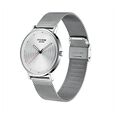 Poze by Sonata Quartz Analog Silver Dial Stainless Steel Strap Watch for Men - image number 2