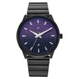 Vyb Arcane By Fastrack Quartz Analog Two Toned Dial Brown Stainless Steel Strap Watch For Guys