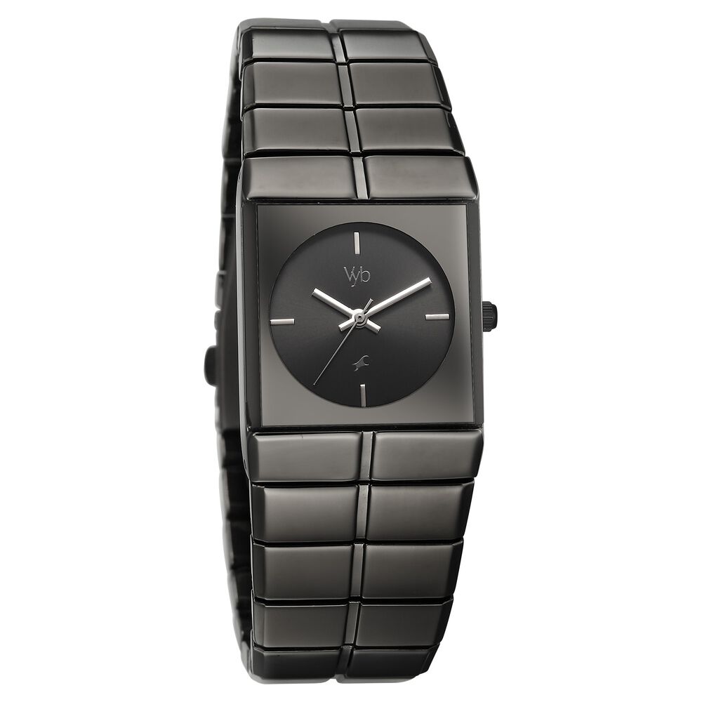 Buy Online Vyb Nova By Fastrack Quartz Analog Grey Dial Grey Metal