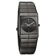 Vyb Nova By Fastrack Quartz Analog Grey Dial Grey Metal Strap Watch For Guys - image number 1