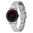 Fastrack Quartz Analog Black Dial Stainless Steel Strap Watch for Girls - image number 1