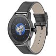 Sonata Quartz Multifunction Blue Dial Leather Strap Watch for Men - image number 1