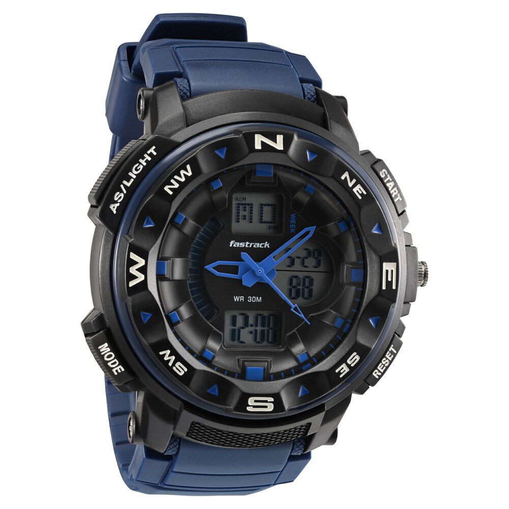 Fastrack digital analogue watches sales