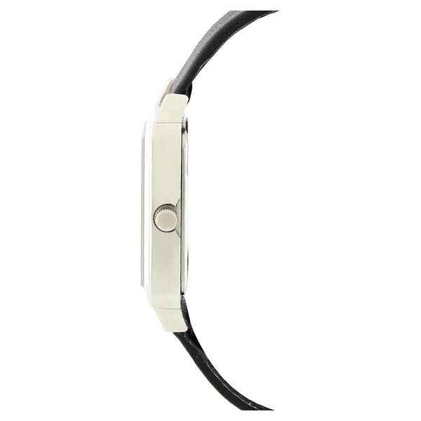 Titan Quartz Analog Black Dial Leather Strap Watch for Men - image number 1