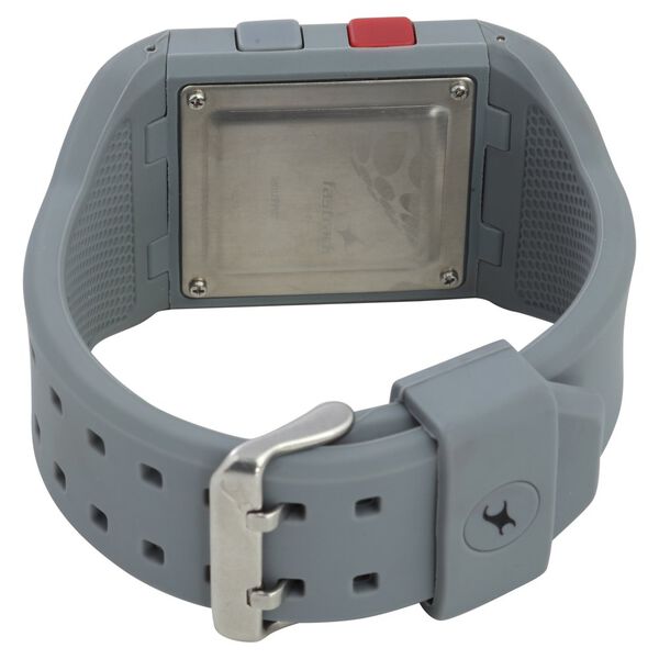 Fastrack Digital Black Dial Silicone Strap Watch for Guys - image number 3