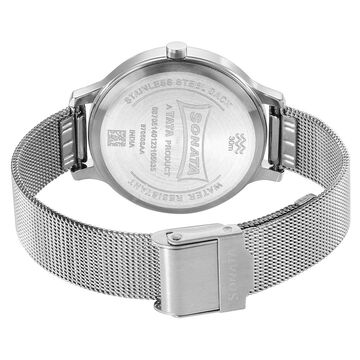 Sonata Play White Dial Watch for Women