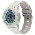 Fastrack Streetstyle Digital Dial Beige Polyether Strap Watch For Unisex - image number 2