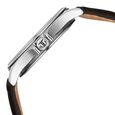 Titan Neo Arabic Analog with Day Date Beige Dial Brown Leather Strap Watch for Men - image number 5
