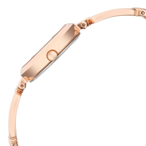 Titan Raga Quartz Analog Rose Gold Round Dial Rose Gold Metal Strap Watch For Women - image number 3