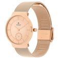 Titan Quartz Analog Rose Gold Dial Stainless Steel Strap Watch for Women - image number 1