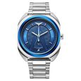 Fastrack Oceanyx Quartz Analog with Date Blue Dial Blue Strap Watch For Guys