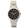 Titan Chronograph Black Dial Metal Strap watch for Men - image number 1