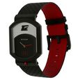 Titan Edge Quartz Analog Black Dial Black Leather Strap Watch For Men - image number 1