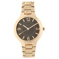 Anne Klein Quartz Analog Brown Dial Metal Strap Watch for Women - image number 0