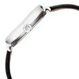 Titan Neo Curve Quartz Analog with Date Anthracite Dial Black Leather Strap Watch for Men - image number 3