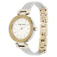 Anne Klein Quartz Analog Silver Dial Metal Strap Watch for Women - image number 2