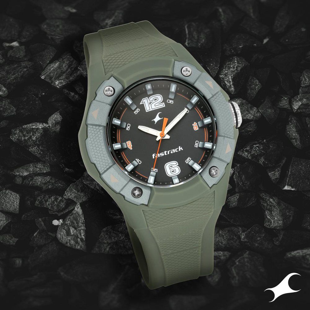 Fastrack trendies sales analog watch