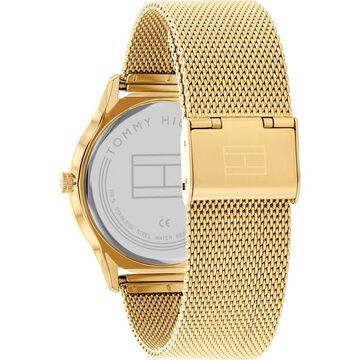 Tommy Hilfiger Men Black Dial Analog Watch
