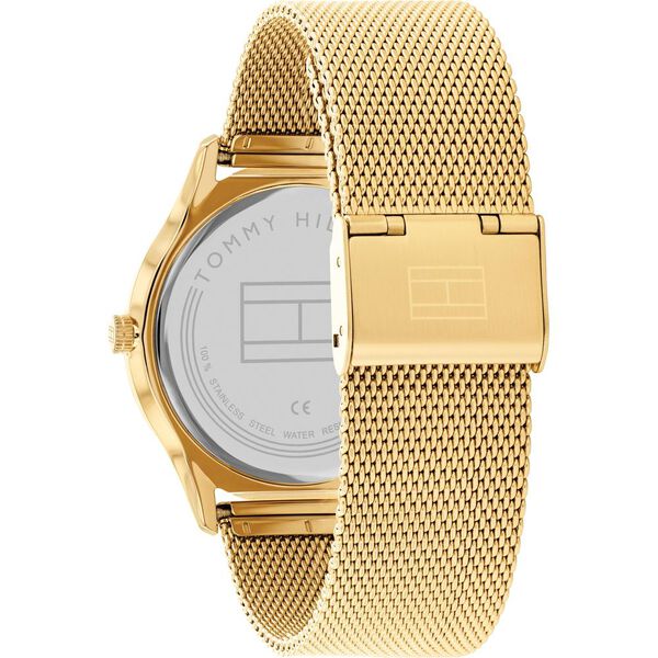 Tommy Hilfiger Men Black Dial Analog Watch - image number 2