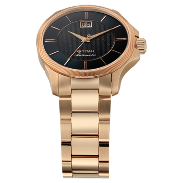 Titan Automatic Midnite Big Date