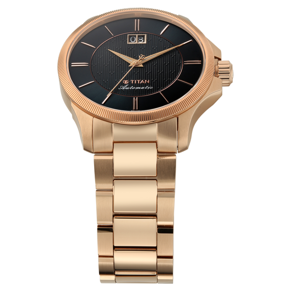 Titan Automatic Midnite Big Date - image number 5