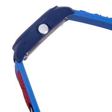 Zoop Marvel Analog Watch with White Spiderman Dial & Blue Strap for Boys Kids, from House of Titan