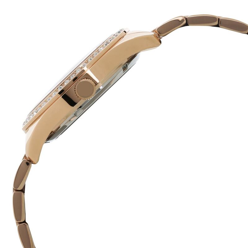 Kenneth Cole Quartz Analog Rose Gold Dial Stainless Steel Strap Watch for Women - image number 2