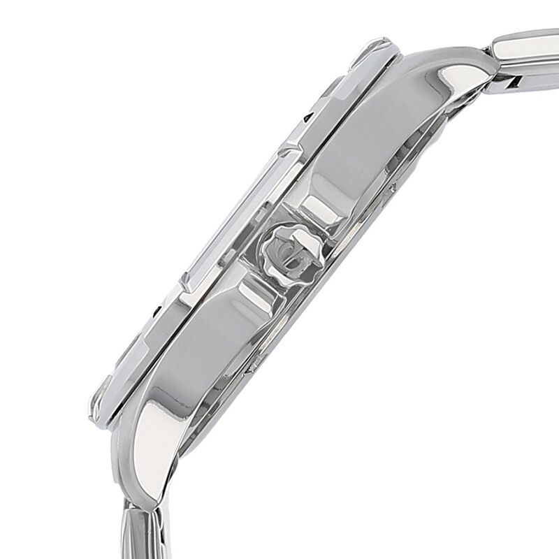 Titan Quartz Analog Black Dial Stainless Steel Strap Watch for Men - image number 2