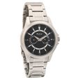 Titan Octane Multifunction Black Dial Silver Stainless Steel Strap Watch For Men - image number 0
