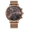 Titan Purple Two Toned Dial Analog with Day and Date Stainless Steel Strap watch for Men - image number 1
