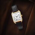 Titan Retro Revive Quartz Analog White Dial Leather Strap for Men - image number 0