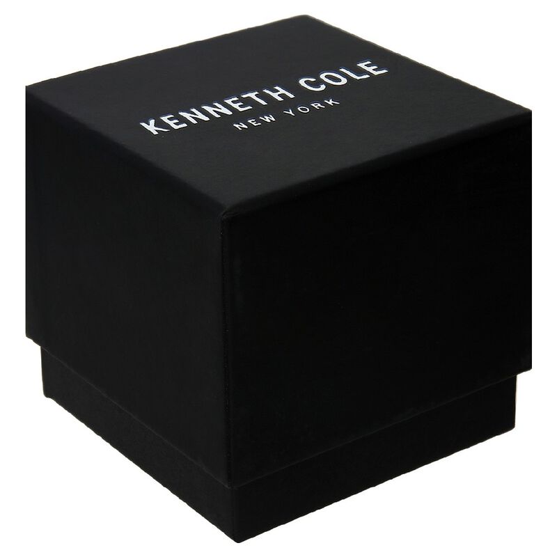 Kenneth Cole Quartz Analog White Dial Stainless Steel Strap Watch for Women - image number 5