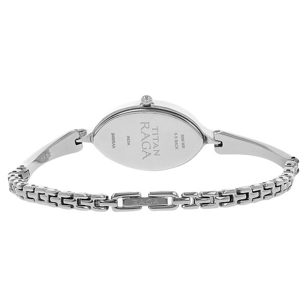 Titan Raga Silver Dial Women Watch With Metal Strap - image number 3
