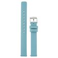 10 mm Blue Genuine Leather Strap for Women - image number 0
